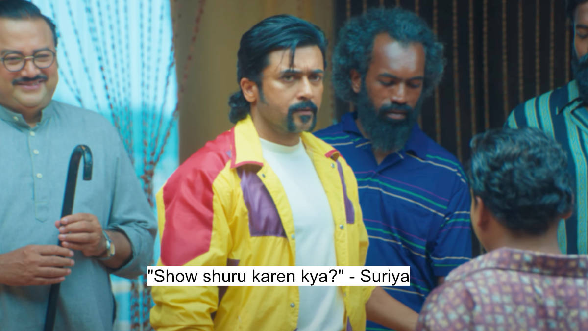 show shuru karen kya - suriya