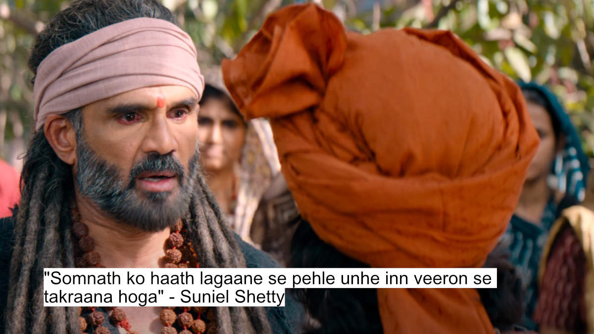 somnath ko haath lagaane se pehle unhe inn veeron se takraana hoga - suniel shetty