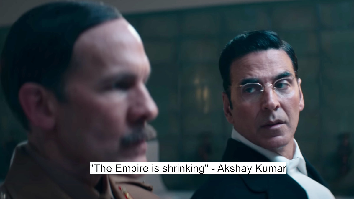 When Heroes Clash! Akshay Kumar And R Madhavan'S Kesari Chapter 2 Dialogues Promise An Epic Showdown 9 the empire is shrinking - akshay kumar