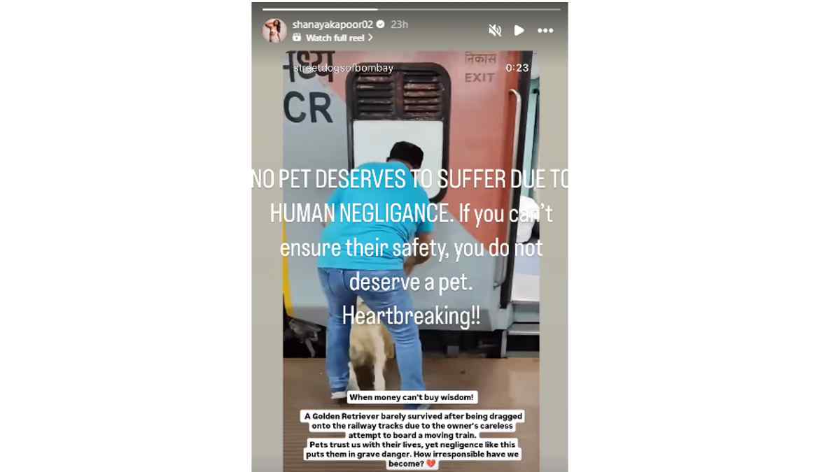 the viral video and the warning