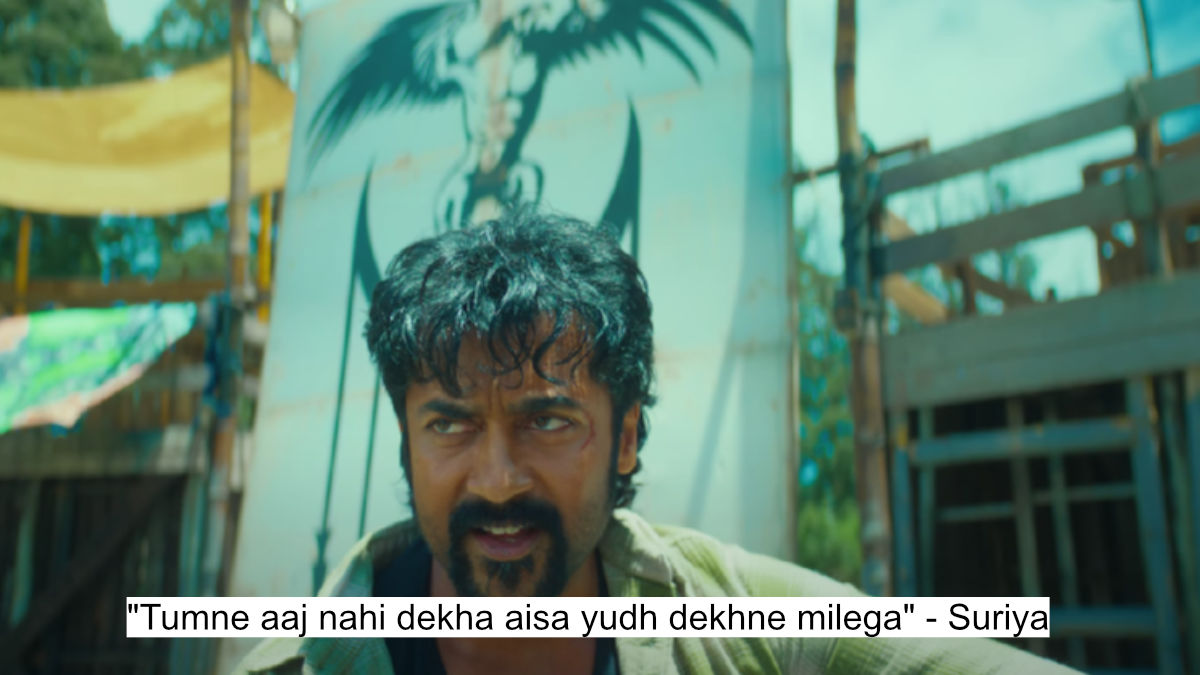 tumne aaj nahi dekha aisa yudh dekhne milega - suriya