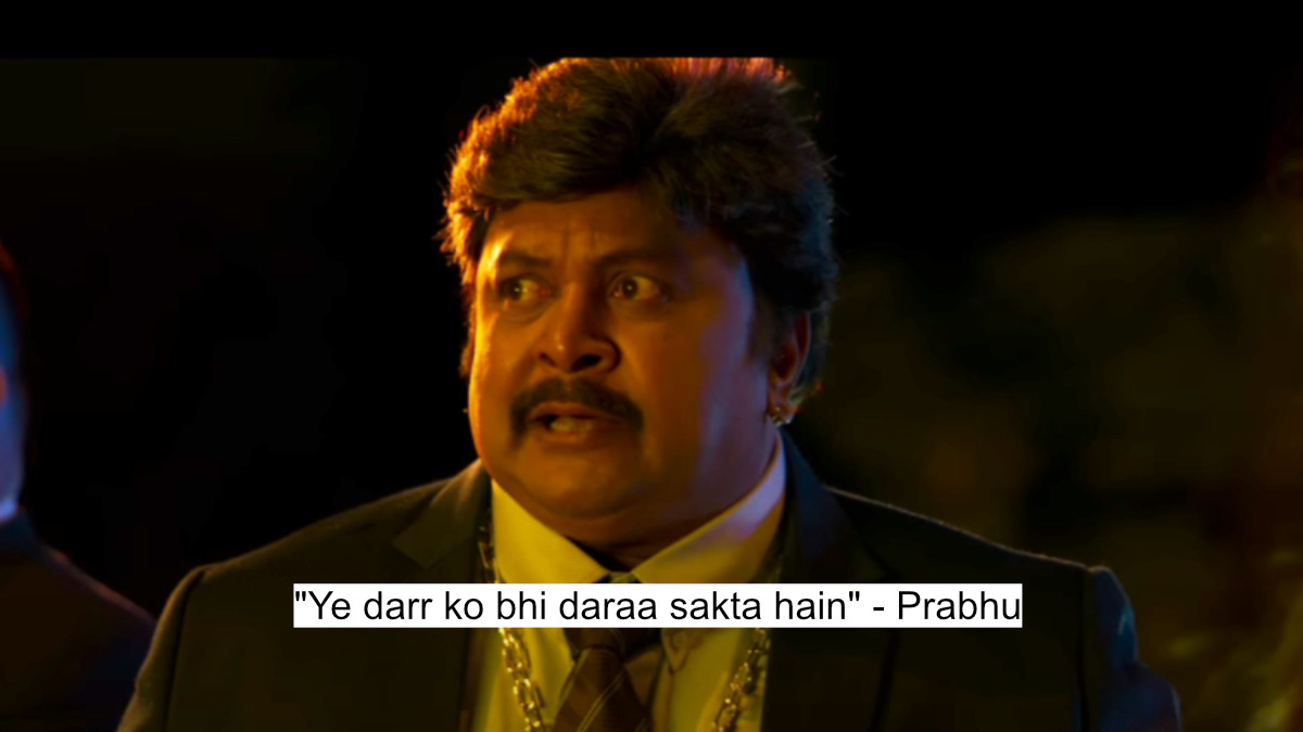 ye darr ko bhi daraa sakta hain - prabhu