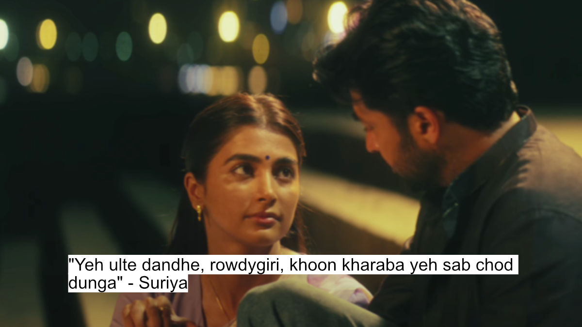 yeh ulte dandhe, rowdygiri, khoon kharaba yeh sab chod dunga - suriya