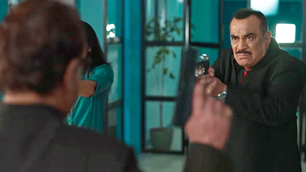 Image Source: Shivaji Satam as ACP Pradyuman from CID/SonyLiv