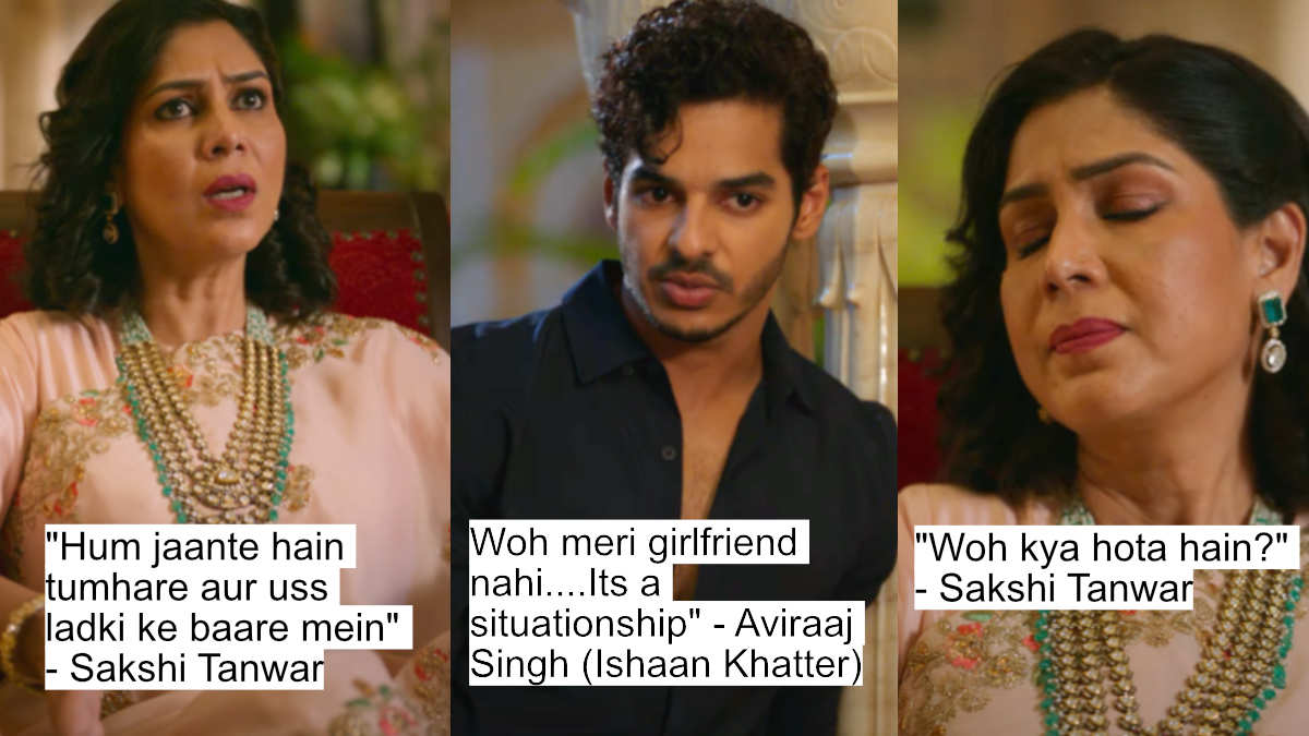iss maharaja ko dikhate hain who really rules the world - sophia shekhar (bhumi pednekar)