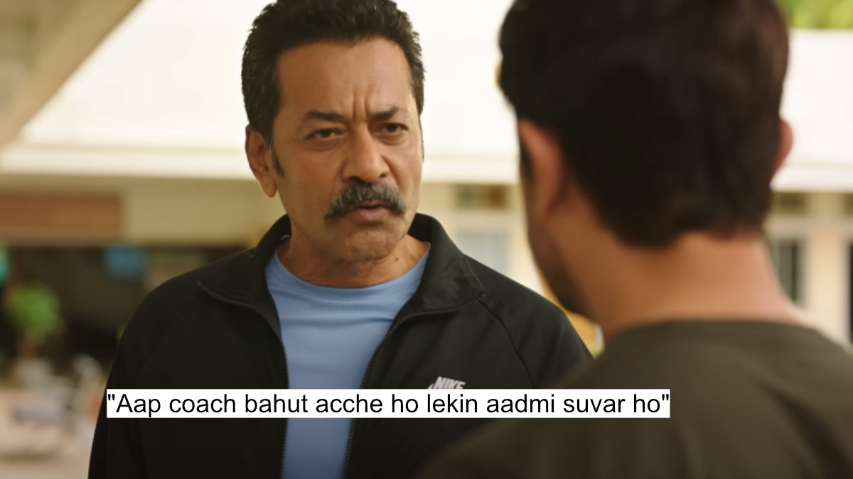 aap coach bahut acche ho lekin aadmi suvar ho