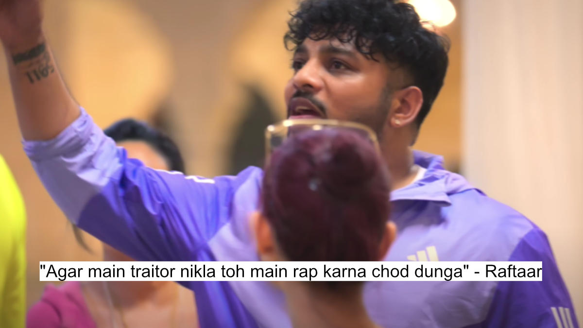 "agar main traitor nikla toh main rap karna chod dunga" - raftaar