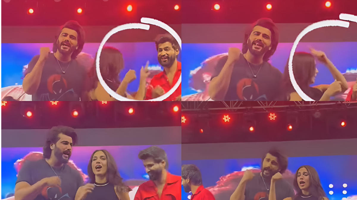 arjun kapoor and bhumi pednekar_pic courtesy x