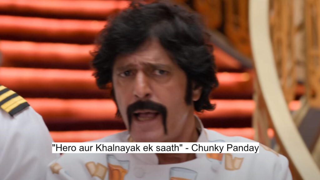 Akshay Kumar And Riteish Deshmukh'S 'Housefull 5' Dialogues Are A Wild Ride - Get Ready For Non-Stop Comedy 9 hero aur khalnayak ek saath - chunky panday