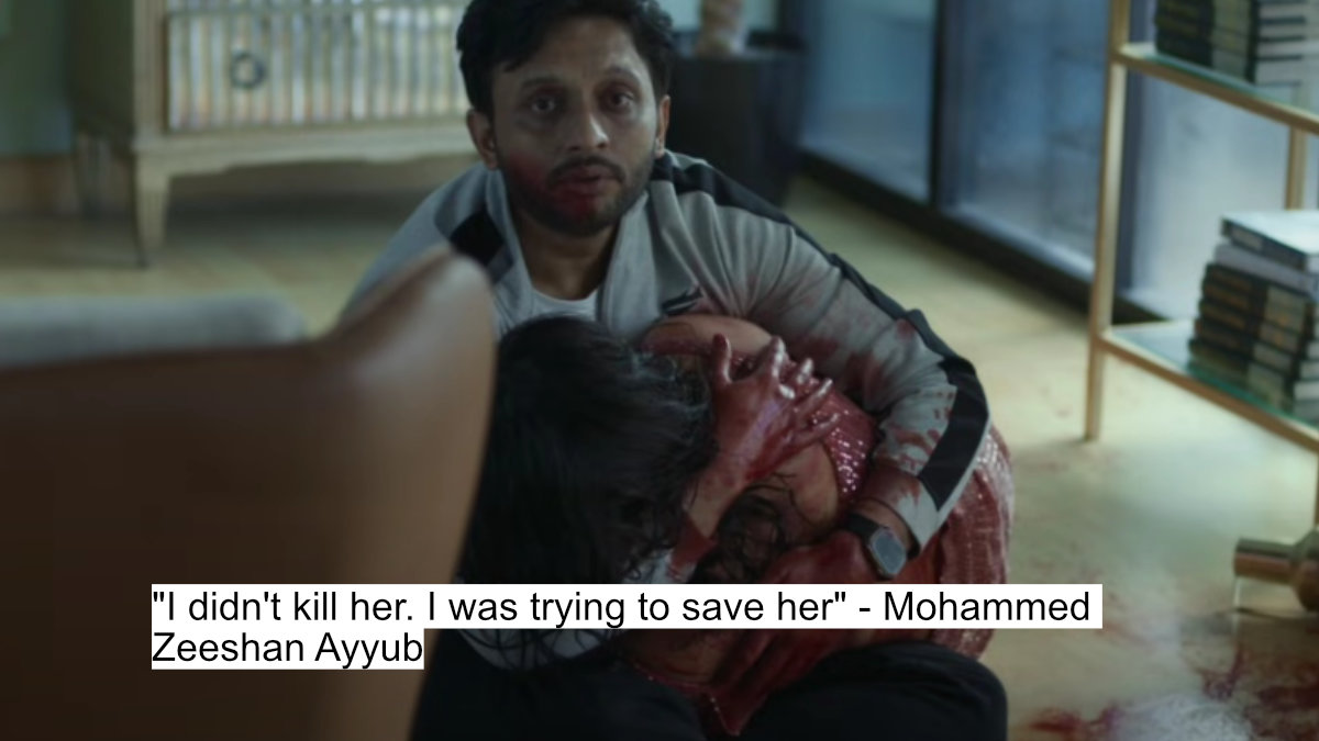 Pankaj Tripathi As Madhav Mishra Slams The Truth With Brutal Dialogues In Criminal Justice - A Family Matter 2 "i didn't kill her. i was trying to save her" - mohammed zeeshan ayyub