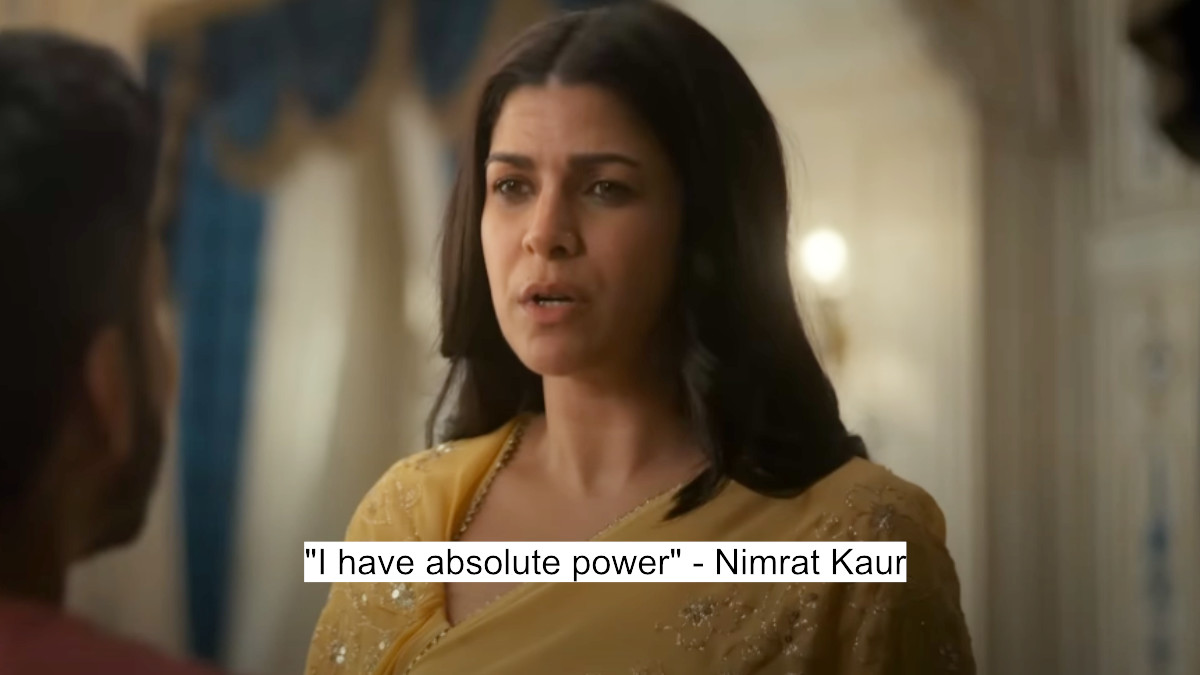 i have absolute power - nimrat kaur