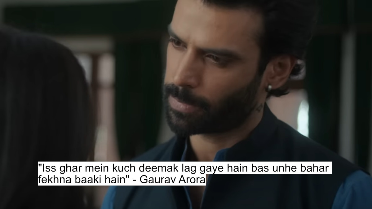 iss ghar mein kuch deemak lag gaye hain bas unhe bahar fekhna baaki hain - gaurav arora