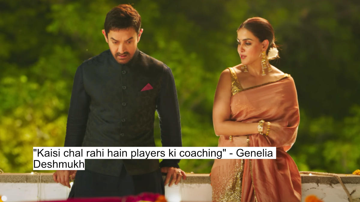"kaisi chal rahi hain players ki coaching" - genelia deshmukh