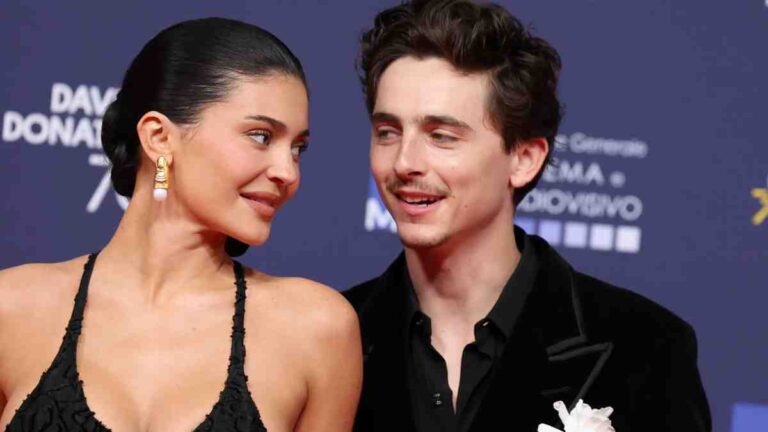 Kylie Jenner Makes Rare Comments On Timothée Chalamet