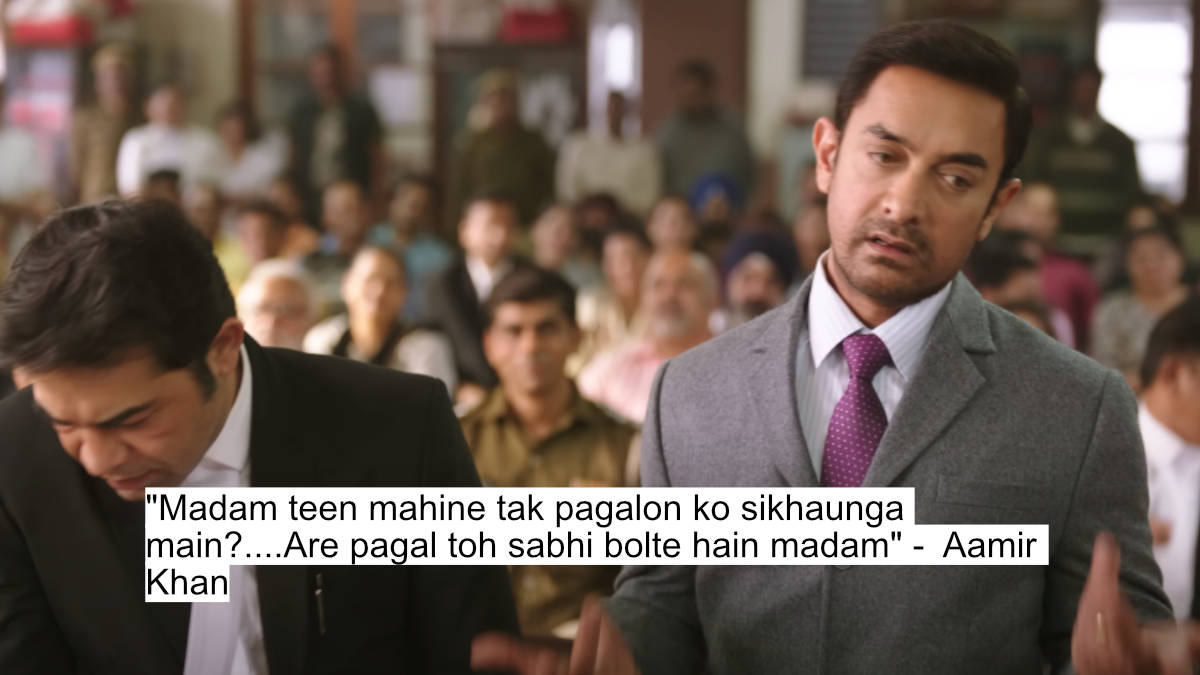 madam teen mahine tak pagalon ko sikhaunga main