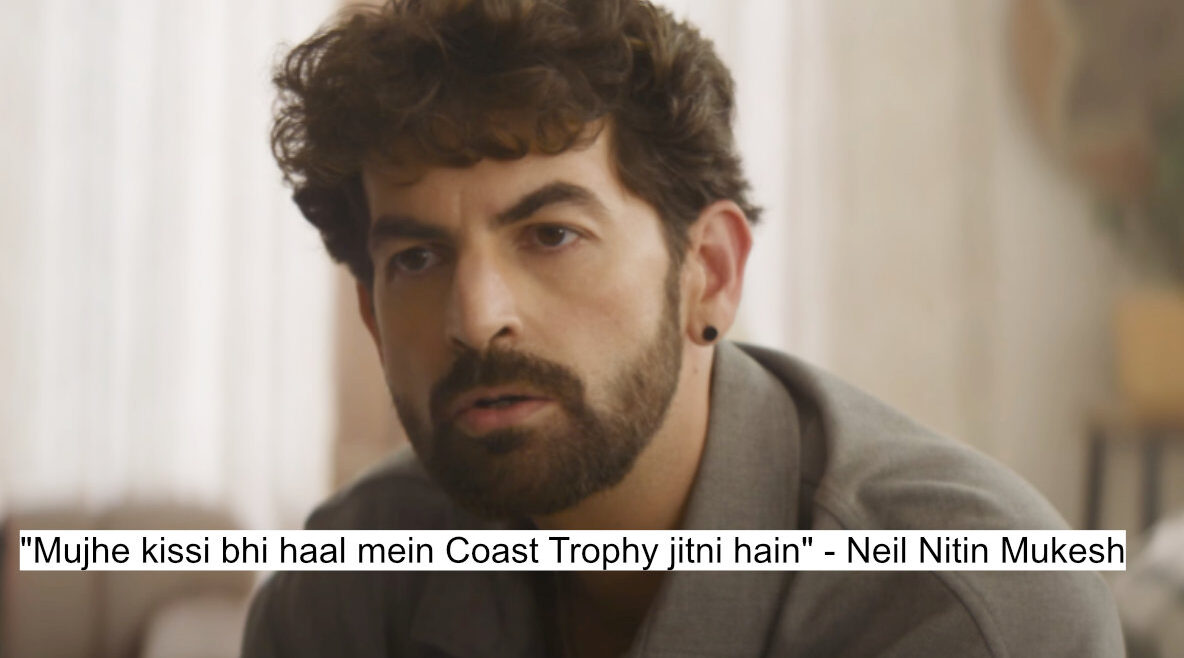 mujhe kissi bhi haal mein coast trophy jitni hain - neil nitin mukesh