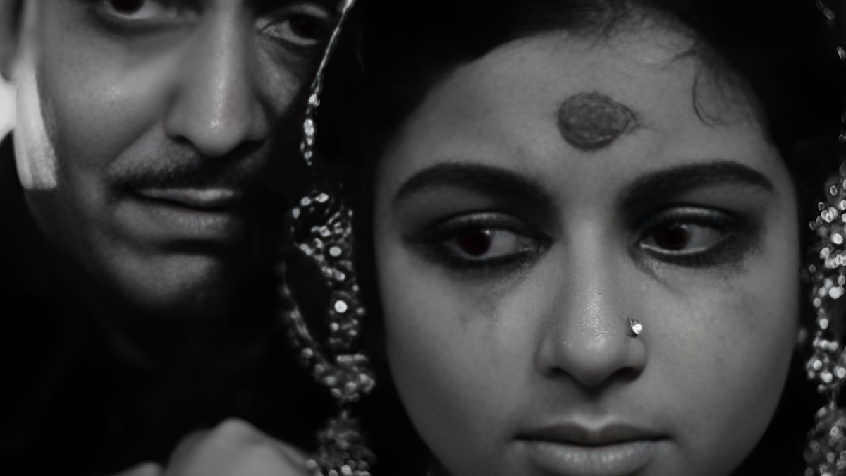 sharmila tagore in a still from devi (1960) scroll.in