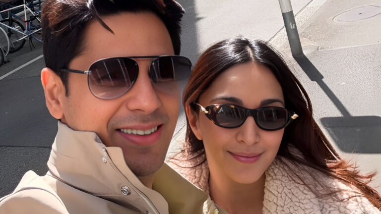 The Proud Parents! Sidharth Malhotra and Kiara Advani Spotted with their Little One