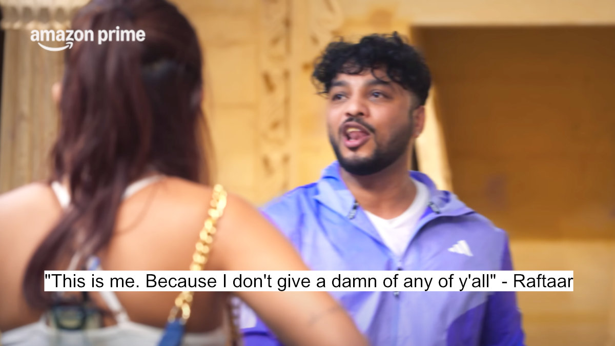 this is me. because i don't give a damn of any of y'all - raftaar