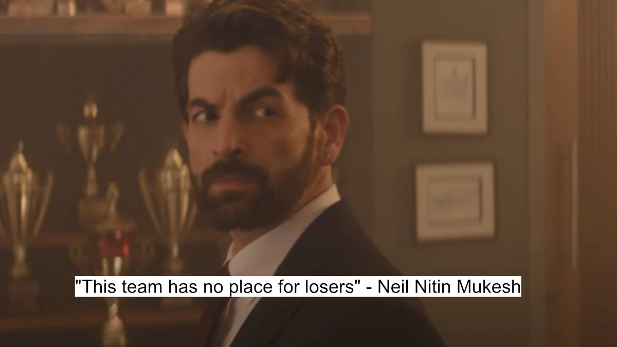 this team has no place for losers - neil nitin mukesh