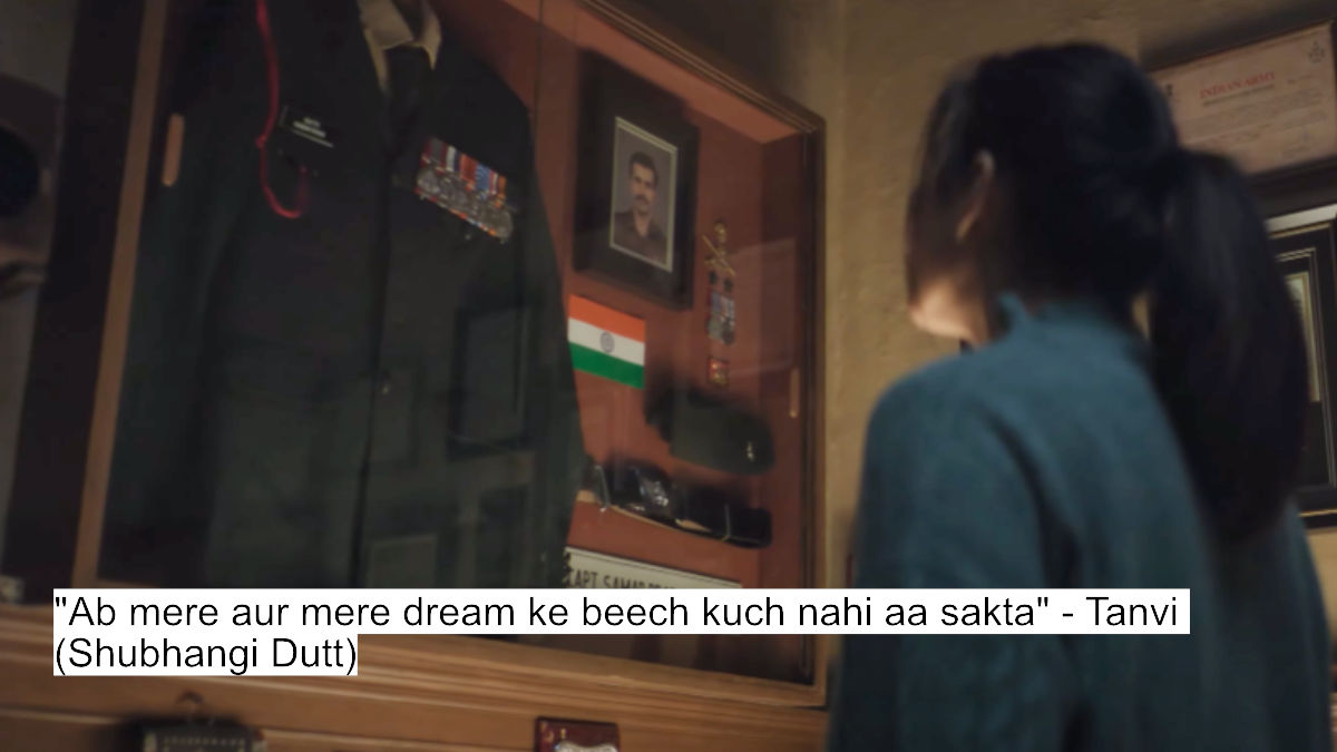 Tanvi The Great Dialogues: Shubhangi Dutt'S Powerful Dialogues As Anupam Kher'S Autistic Granddaughter 8 "ab mere aur mere dream ke beech kuch nahi aa sakta" - tanvi (shubhangi dutt)