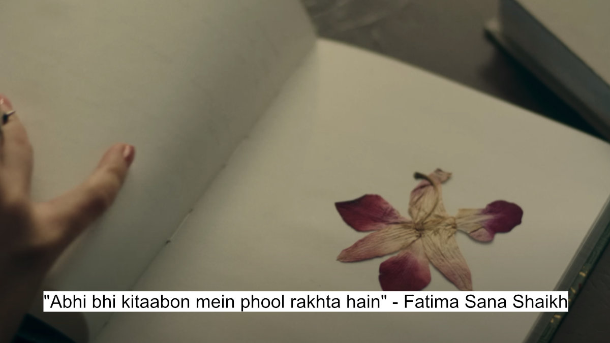 Love On Equal Terms: R Madhavan And Fatima Sana Shaikh'S Aap Jaisa Koi Dialogues Will Melt Your Heart 2 abhi bhi kitaabon mein phool rakhta hain - fatima sana shaikh