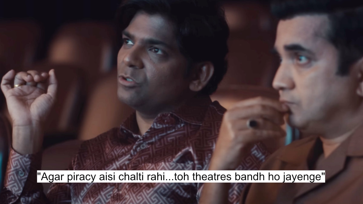 Get Ready For 'First Copy' Dialogues! Munawar Faruqui'S Piracy Kingpin Role In Nostalgic Series Is A Must-Watch 11 "agar piracy aisi chalti rahi...toh theatres bandh ho jayenge"