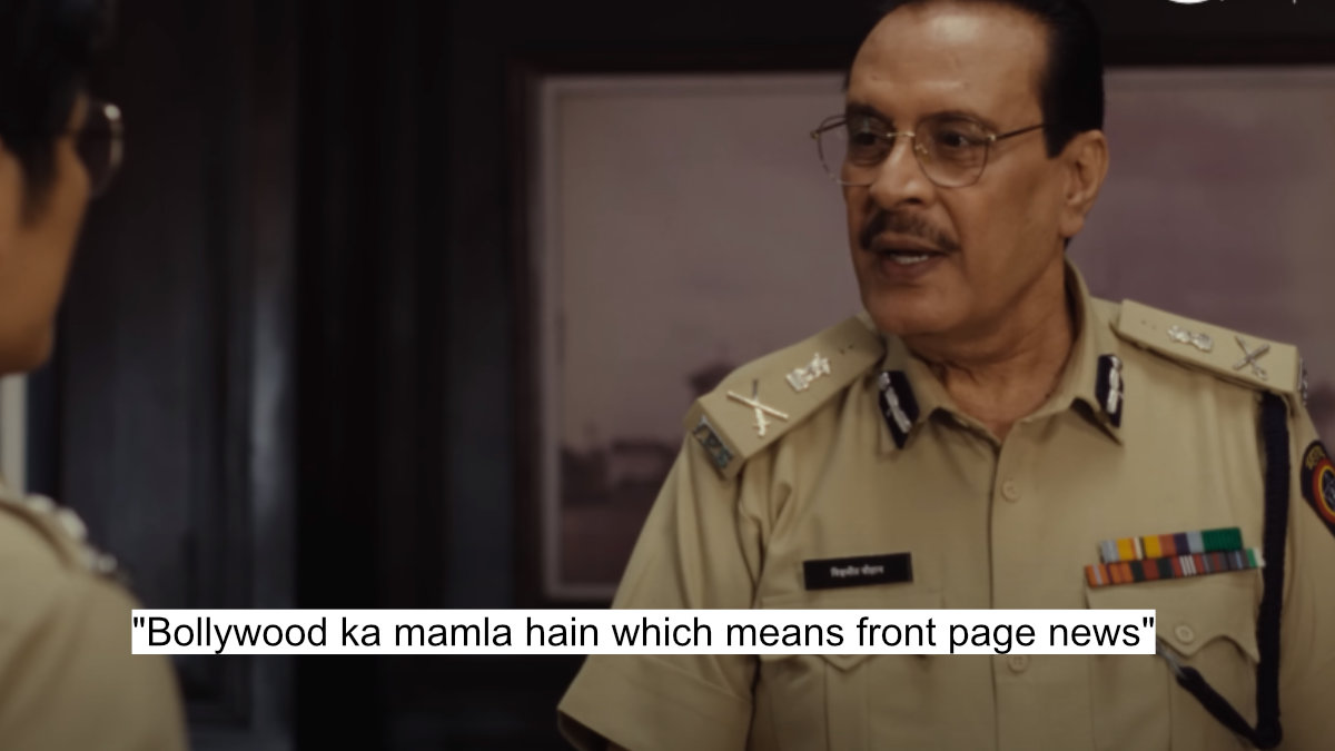 Get Ready For 'First Copy' Dialogues! Munawar Faruqui'S Piracy Kingpin Role In Nostalgic Series Is A Must-Watch 8 "bollywood ka mamla hain which means front page news"