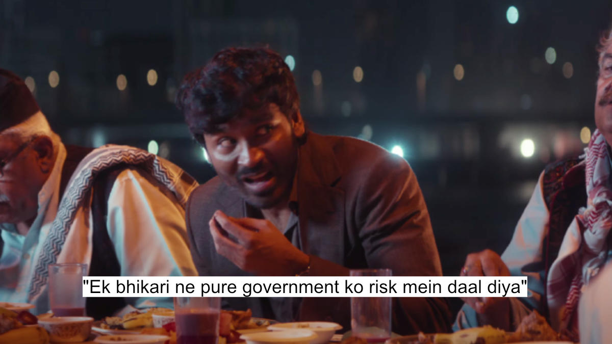 "ek bhikari ne pure government ko risk mein daal diya"
