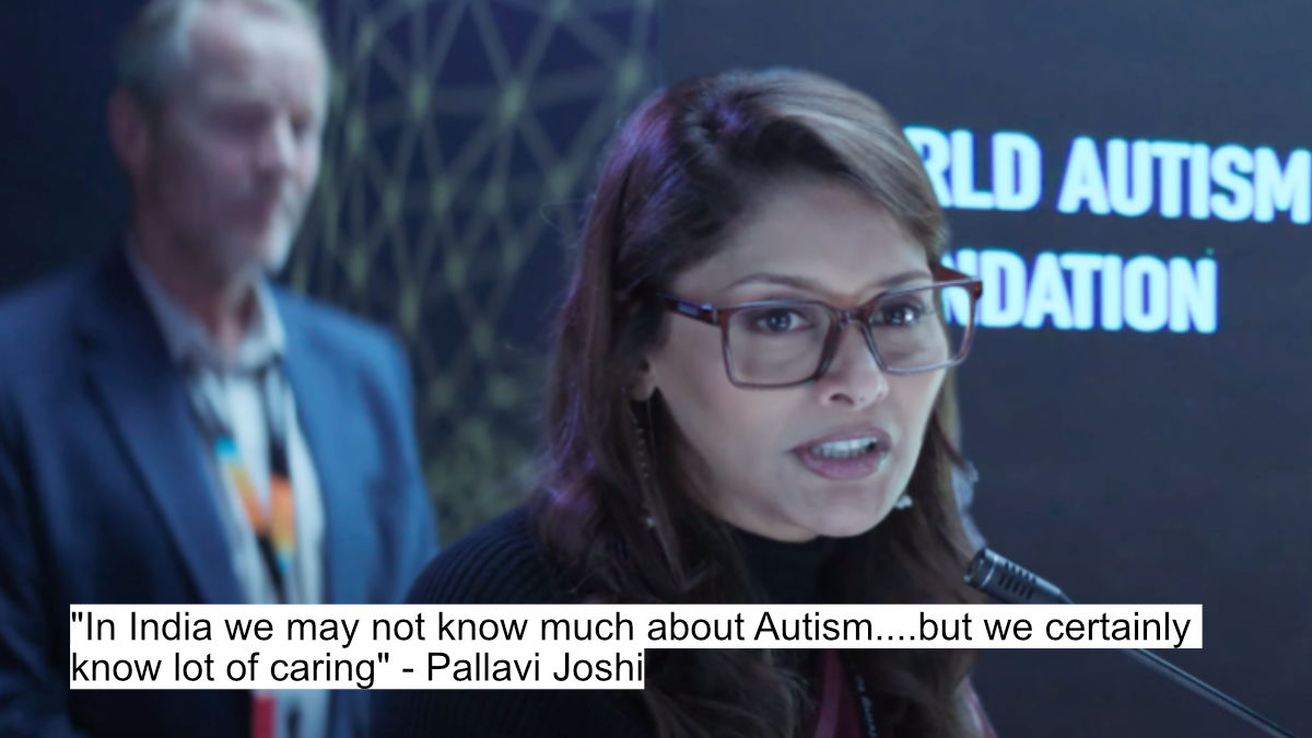 Tanvi The Great Dialogues: Shubhangi Dutt'S Powerful Dialogues As Anupam Kher'S Autistic Granddaughter 10 "in india we may not know much about autism....but we certainly know lot of caring" - pallavi joshi