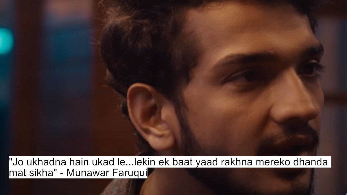 Get Ready For 'First Copy' Dialogues! Munawar Faruqui'S Piracy Kingpin Role In Nostalgic Series Is A Must-Watch 10 "jo ukhadna hain ukad le...lekin ek baat yaad rakhna mereko dhanda mat sikha" - munawar faruqui