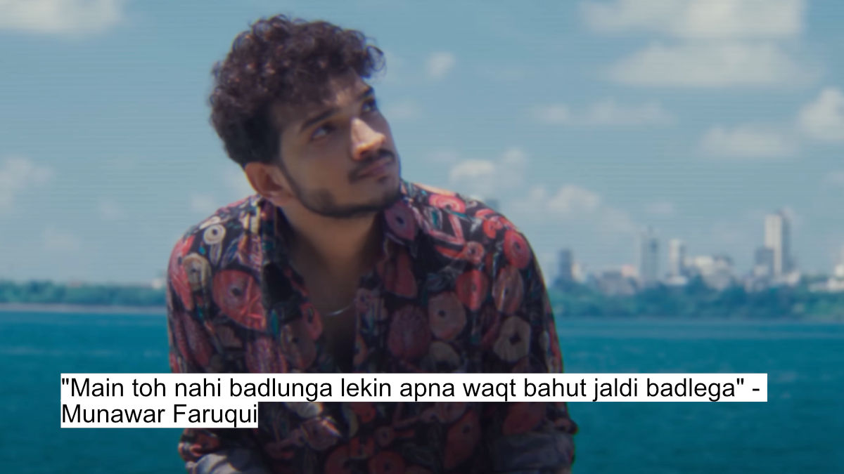 Get Ready For 'First Copy' Dialogues! Munawar Faruqui'S Piracy Kingpin Role In Nostalgic Series Is A Must-Watch 4 "main toh nahi badlunga lekin apna waqt bahut jaldi badlega" - munawar faruqui