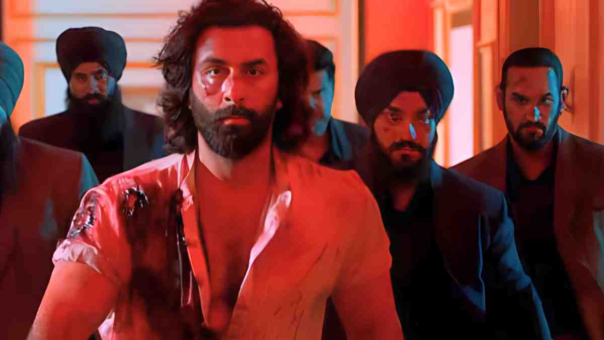 ranbir kapoor in animal 2023