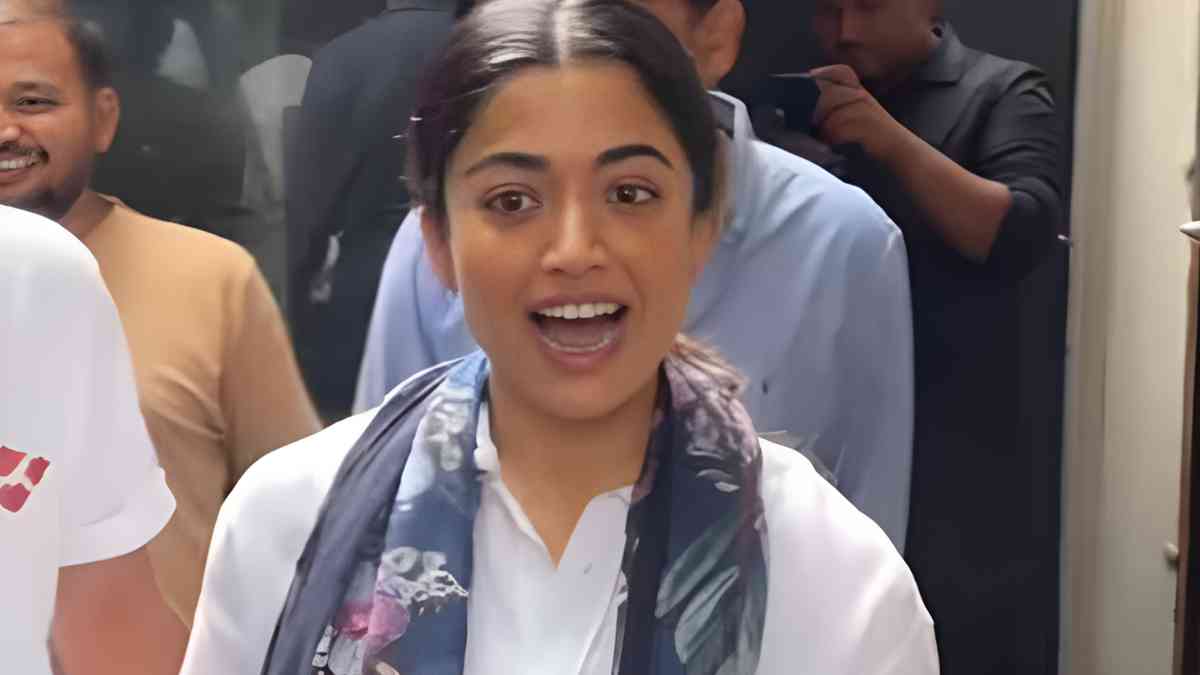 Rashmika Mandanna's Worried Reaction to Tripping Incident Will Melt Your Heart Rashmika Mandanna's Reaction to Paparazzo's Fumble Will Leave You Speechless