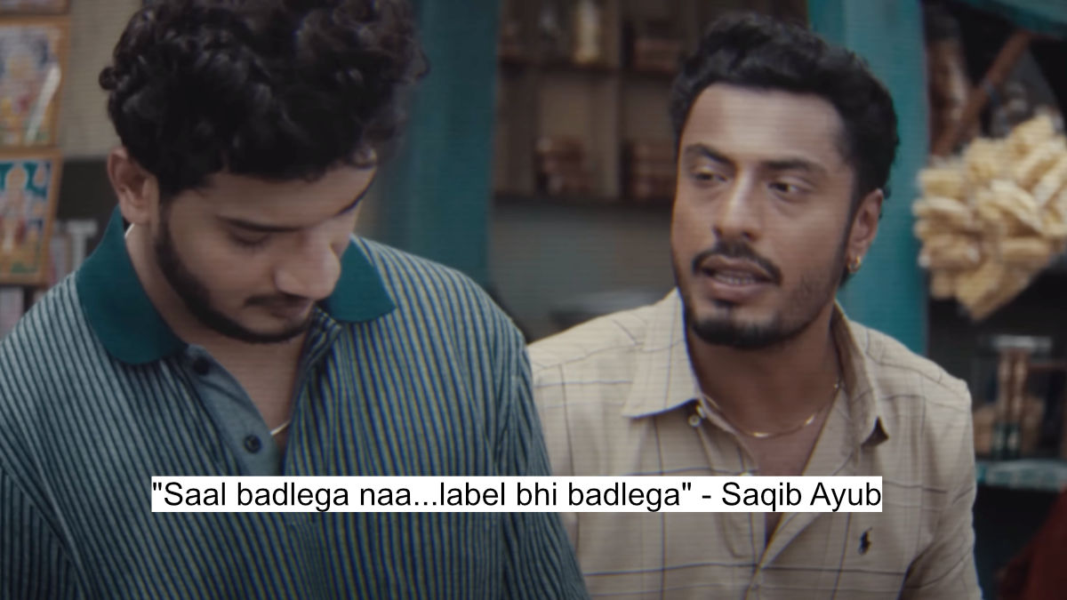 Get Ready For 'First Copy' Dialogues! Munawar Faruqui'S Piracy Kingpin Role In Nostalgic Series Is A Must-Watch 2 saal badlega naa...label bhi badlega - saqib ayub