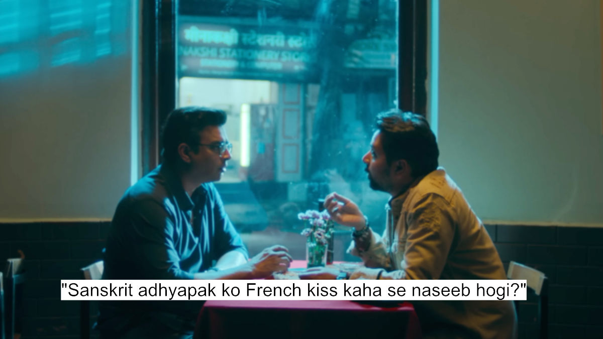 Love On Equal Terms: R Madhavan And Fatima Sana Shaikh'S Aap Jaisa Koi Dialogues Will Melt Your Heart 3 sanskrit adhyapak ko french kiss kaha se naseeb hogi