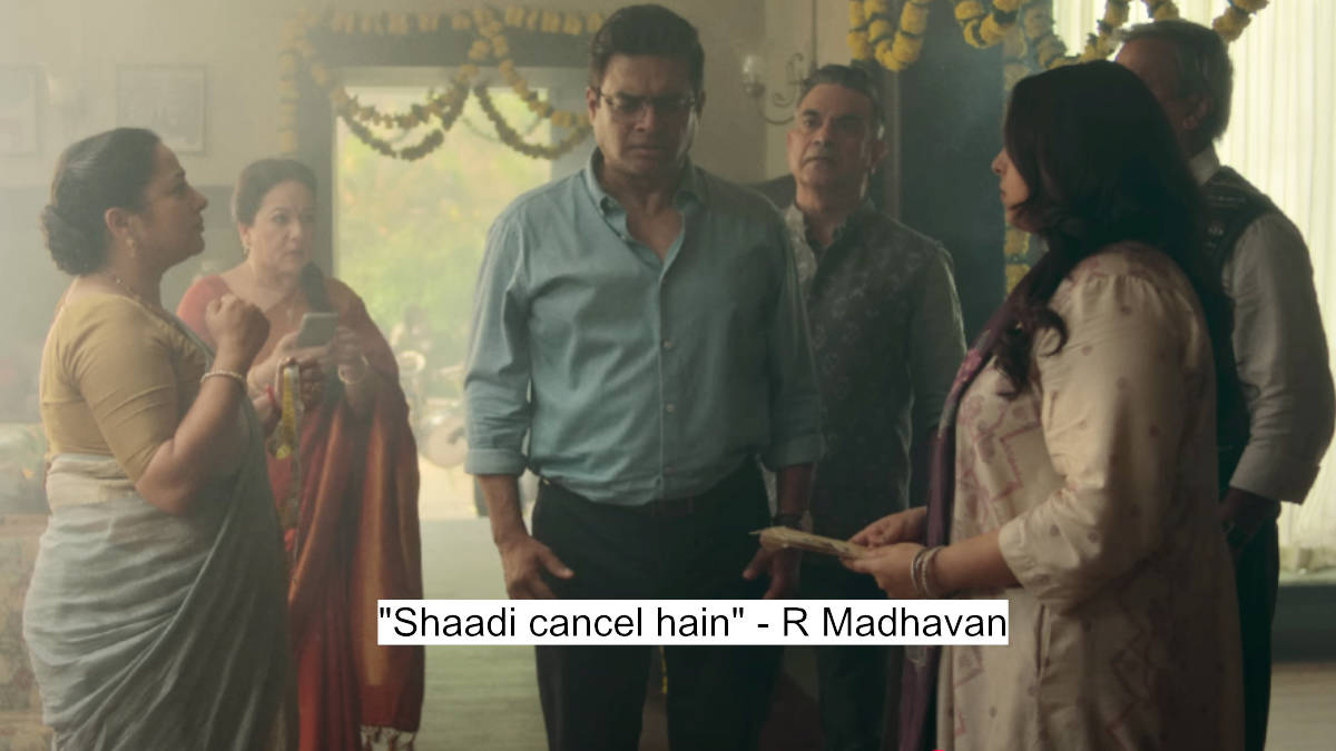 Love On Equal Terms: R Madhavan And Fatima Sana Shaikh'S Aap Jaisa Koi Dialogues Will Melt Your Heart 11 "shaadi cancel hain" - r madhavan