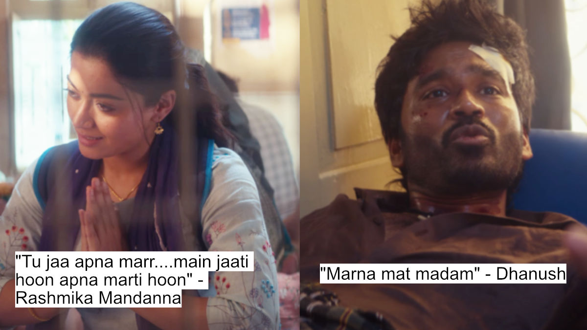 "tu jaa apna marr....main jaati hoon apna marti hoon" - rashmika mandanna
