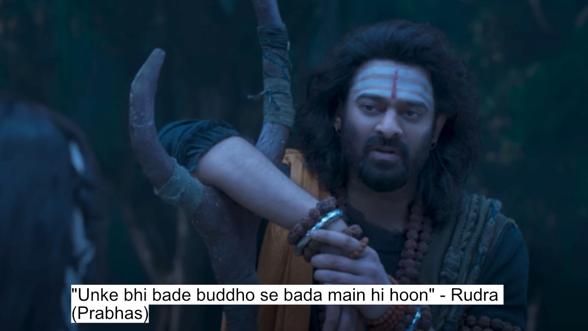 Divine Devotion! Vishnu Manchu And Akshay Kumar'S Kannappa Dialogues Will Leave You Spellbound 5 "unke bhi bade buddho se bada main hi hoon" - rudra (prabhas)