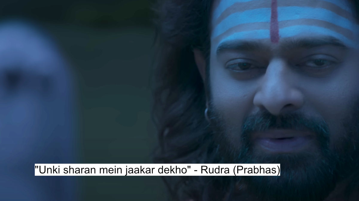 Divine Devotion! Vishnu Manchu And Akshay Kumar'S Kannappa Dialogues Will Leave You Spellbound 7 "unki sharan mein jaakar dekho" - rudra (prabhas)