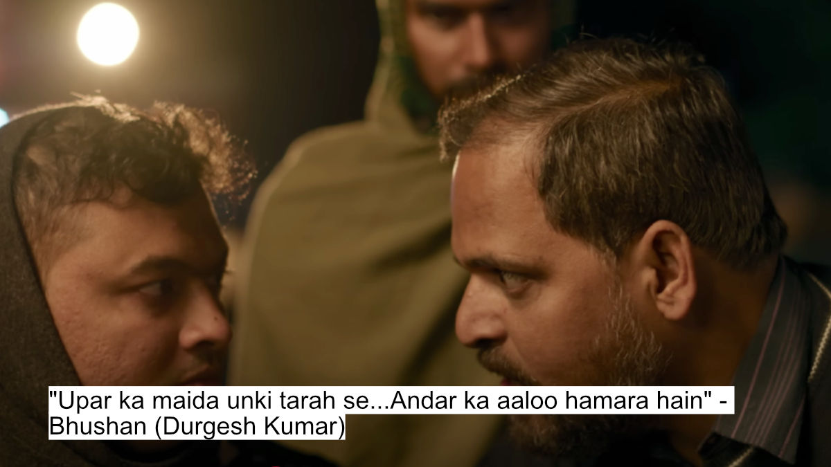 Kranti Devi Aur Manju Devi Mein Se Kaun Jeetega?' - Panchayat Season 4 Dialogues That Will Entertain You 4 "upar ka maida unki tarah se...andar ka aaloo hamara hain" - bhushan (durgesh kumar)