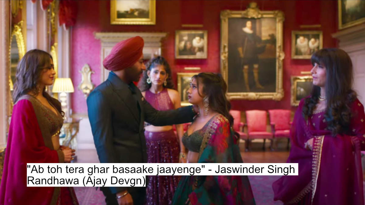 Sardaar'S Sassy Comeback: Ajay Devgn'S Son Of Sardaar 2 Dialogues Will Leave You In Splits 10 "ab toh tera ghar basaake jaayenge" - jaswinder singh randhawa (ajay devgn)
