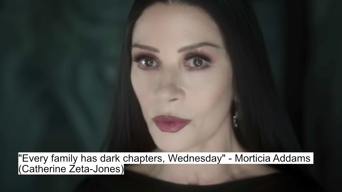 Save Enid Or Die Trying - Jenna Ortega’s Gripping Dialogues In Wednesday Season 2 17 "every family has dark chapters, wednesday" - morticia addams (catherine zeta-jones)