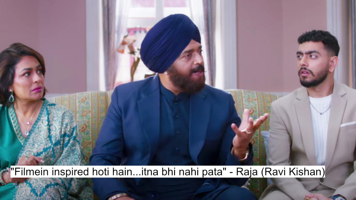 Sardaar'S Sassy Comeback: Ajay Devgn'S Son Of Sardaar 2 Dialogues Will Leave You In Splits 7 "filmein inspired hoti hain...itna bhi nahi pata" - raja (ravi kishan)