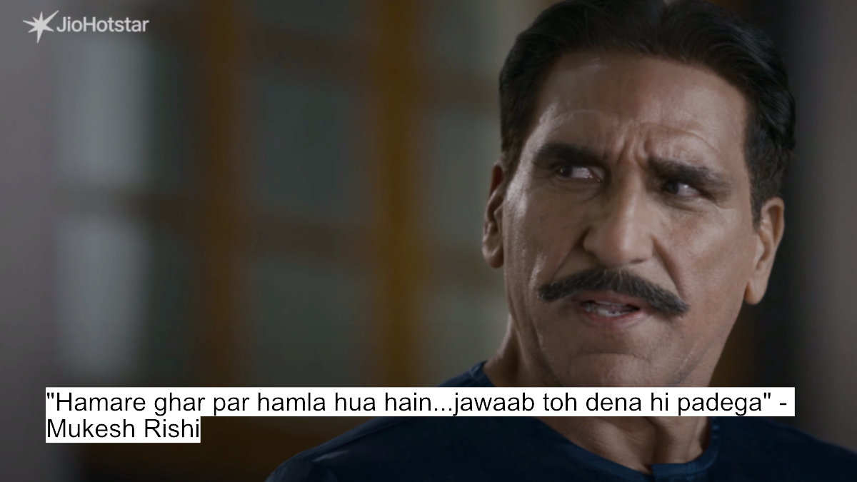 Naveen Kasturia'S Salakaar: A Gripping Spy Drama With Dialogues That Will Take Your Breath Away 3 "hamare ghar par hamla hua hain...jawaab toh dena hi padega" - mukesh rishi