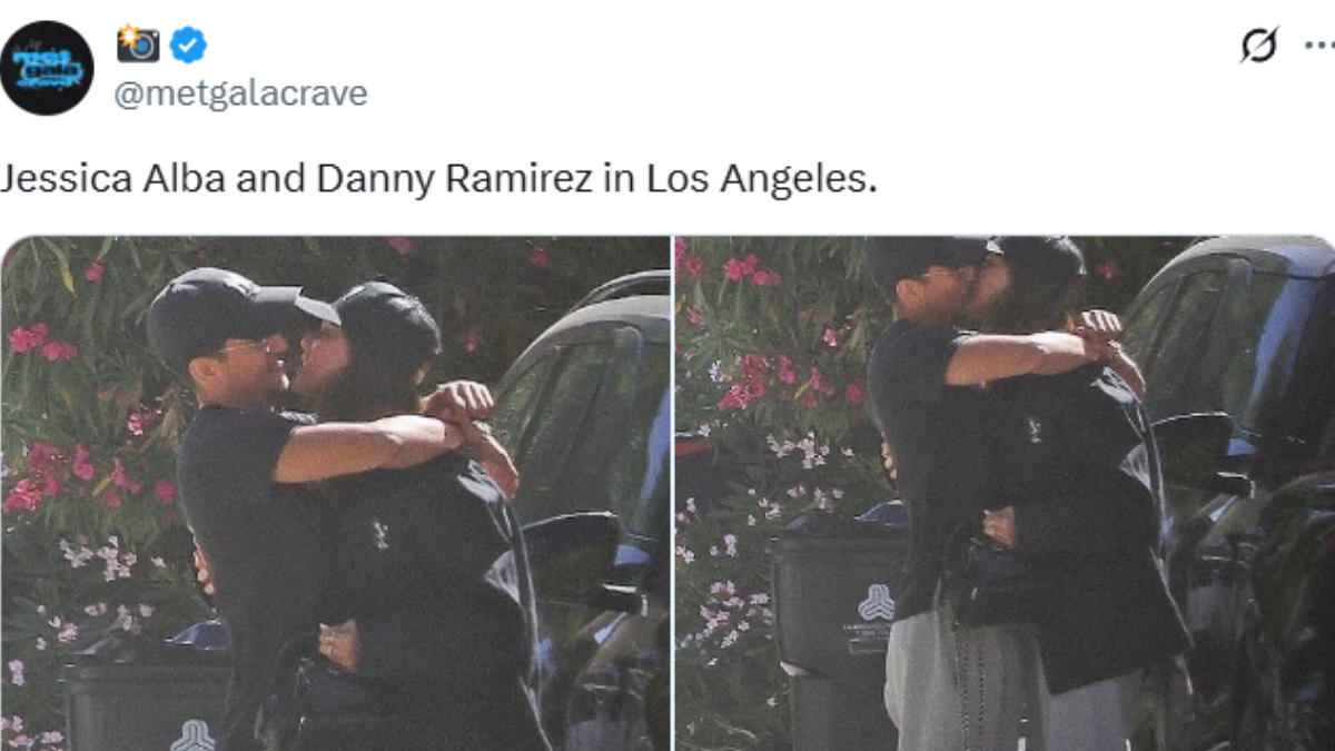 Jessica Alba And Danny Ramirez'S Sizzling Chemistry Caught On Cam 1 jessica alba and danny ramirez_pic courtesy x