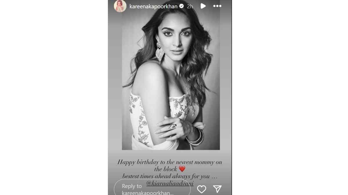 'Bestest Times Ahead': Kareena Kapoor'S Sweet Birthday Message For Kiara Advani 1 kiara advani