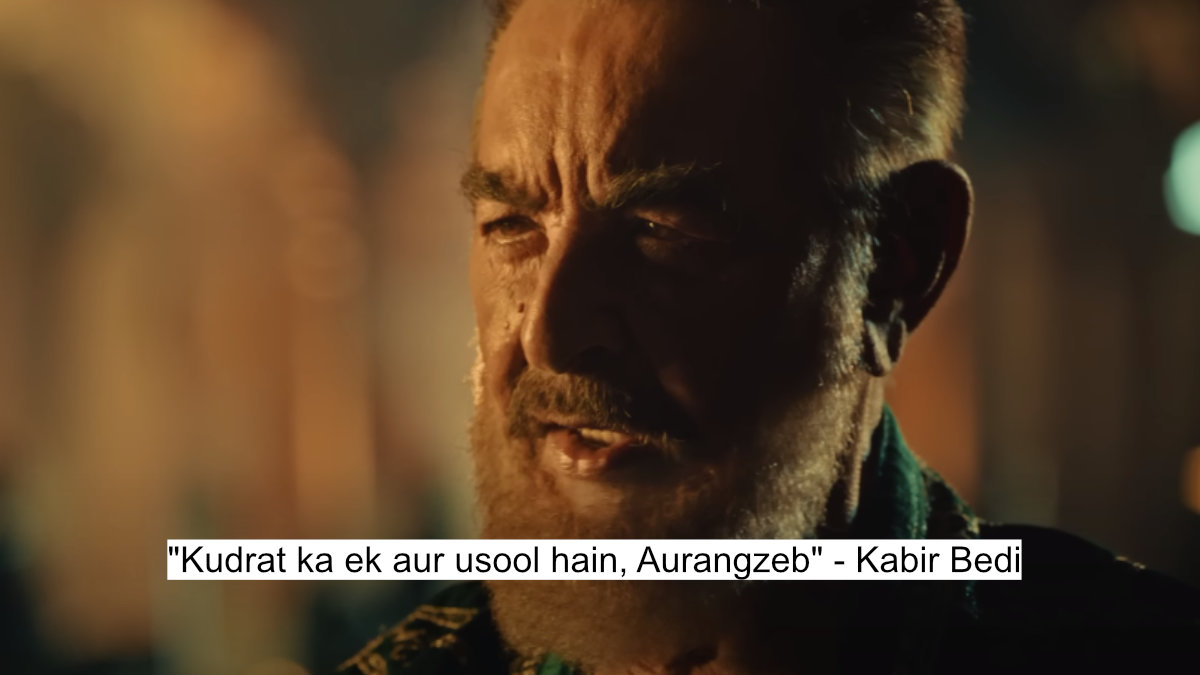 The Battle For Dharma Begins! Pawan Kalyan'S Powerful Dialogues In 'Hari Hara Veera Mallu' Will Leave You Speechless 8 "kudrat ka ek aur usool hain, aurangzeb" - kabir bedi