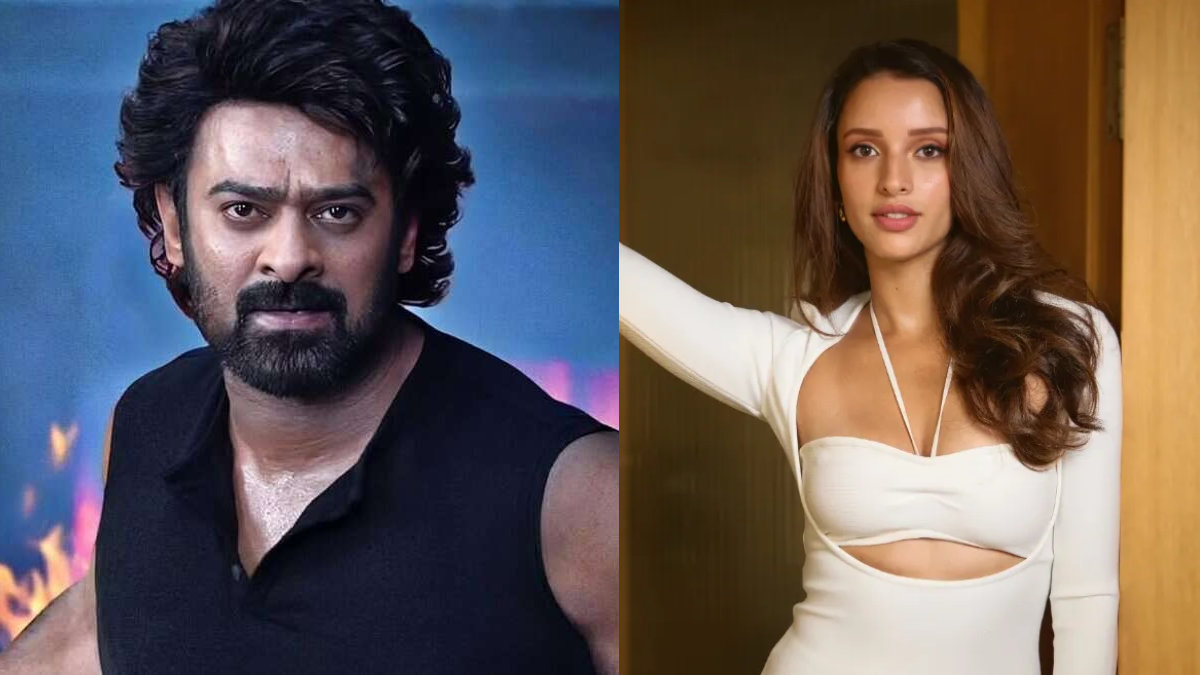 Get Ready For Action! Prabhas And Triptii Dimri'S Spirit To Start Rolling In September 1 prabhas and triptii dimri_pic courtesy x