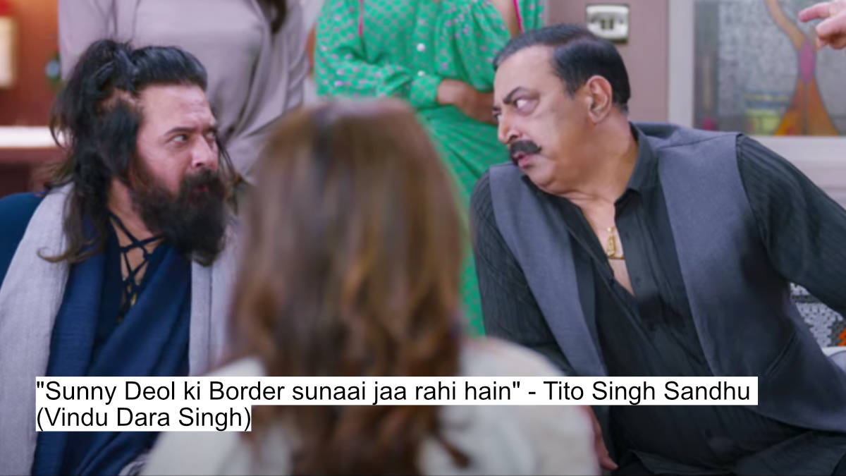 Sardaar'S Sassy Comeback: Ajay Devgn'S Son Of Sardaar 2 Dialogues Will Leave You In Splits 6 "sunny deol ki border sunaai jaa rahi hain" - tito singh sandhu (vindu dara singh)